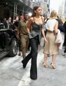 Zendaya at Vera Wang Fashion Show in NYC