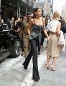 Zendaya at Vera Wang Fashion Show in NYC