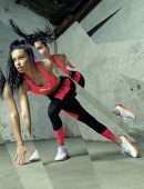 Adriana Lima in the PUMA Campaign 2019