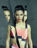 Adriana Lima in the PUMA Campaign 2019
