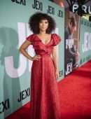 Alexandra Shipp at the Premiere of Lionsgate's "Jexi" in Los Angeles