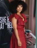 Alexandra Shipp at the Premiere of Lionsgate's "Jexi" in Los Angeles