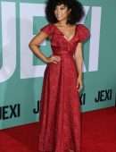 Alexandra Shipp at the Premiere of Lionsgate's "Jexi" in Los Angeles