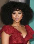 Alexandra Shipp at the Premiere of Lionsgate's "Jexi" in Los Angeles
