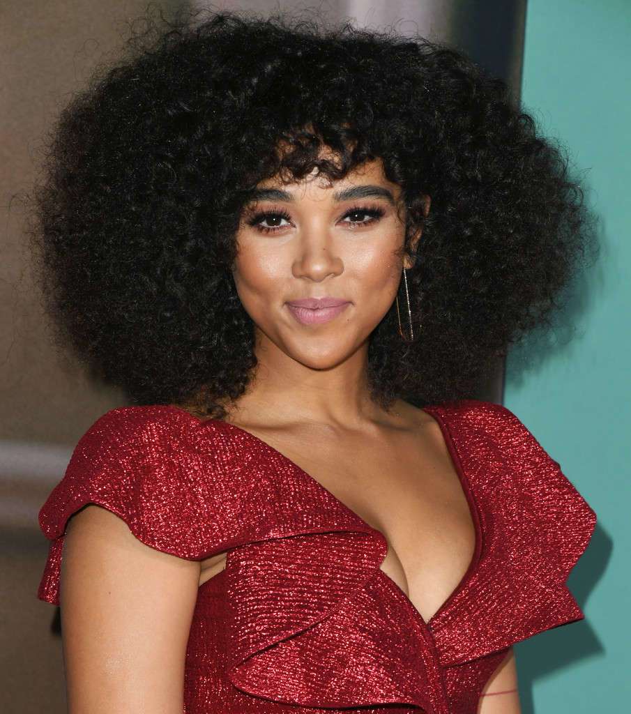 Alexandra Shipp at the Premiere of Lionsgate's "Jexi" in Los Angeles