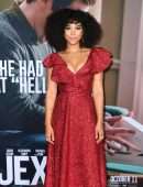 Alexandra Shipp at the Premiere of Lionsgate's "Jexi" in Los Angeles