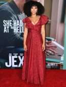 Alexandra Shipp at the Premiere of Lionsgate's "Jexi" in Los Angeles