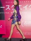 Alicia Vikander at “Earthquake Bird” Press Conference in Tokyo