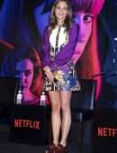 Alicia Vikander at “Earthquake Bird” Press Conference in Tokyo