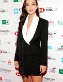 Amy Jackson at The Investing in Ethnicity Awards in London