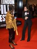 Ana de Armas at the Premiere of Knives Out at 63rd BFI London Film Festival
