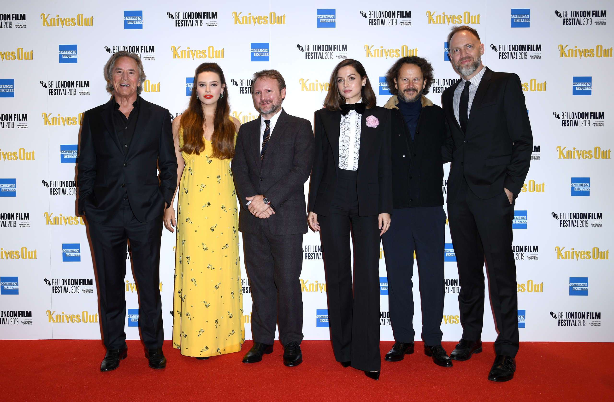 Ana de Armas at the Premiere of Knives Out at 63rd BFI London Film Festival