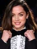 Ana de Armas at the Premiere of Knives Out at 63rd BFI London Film Festival