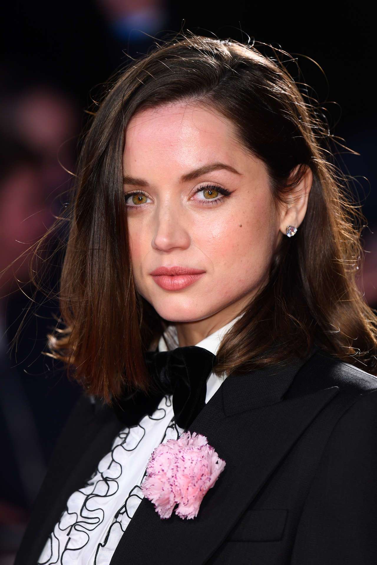Ana de Armas at the Premiere of Knives Out at 63rd BFI London Film Festival