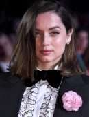 Ana de Armas at the Premiere of Knives Out at 63rd BFI London Film Festival