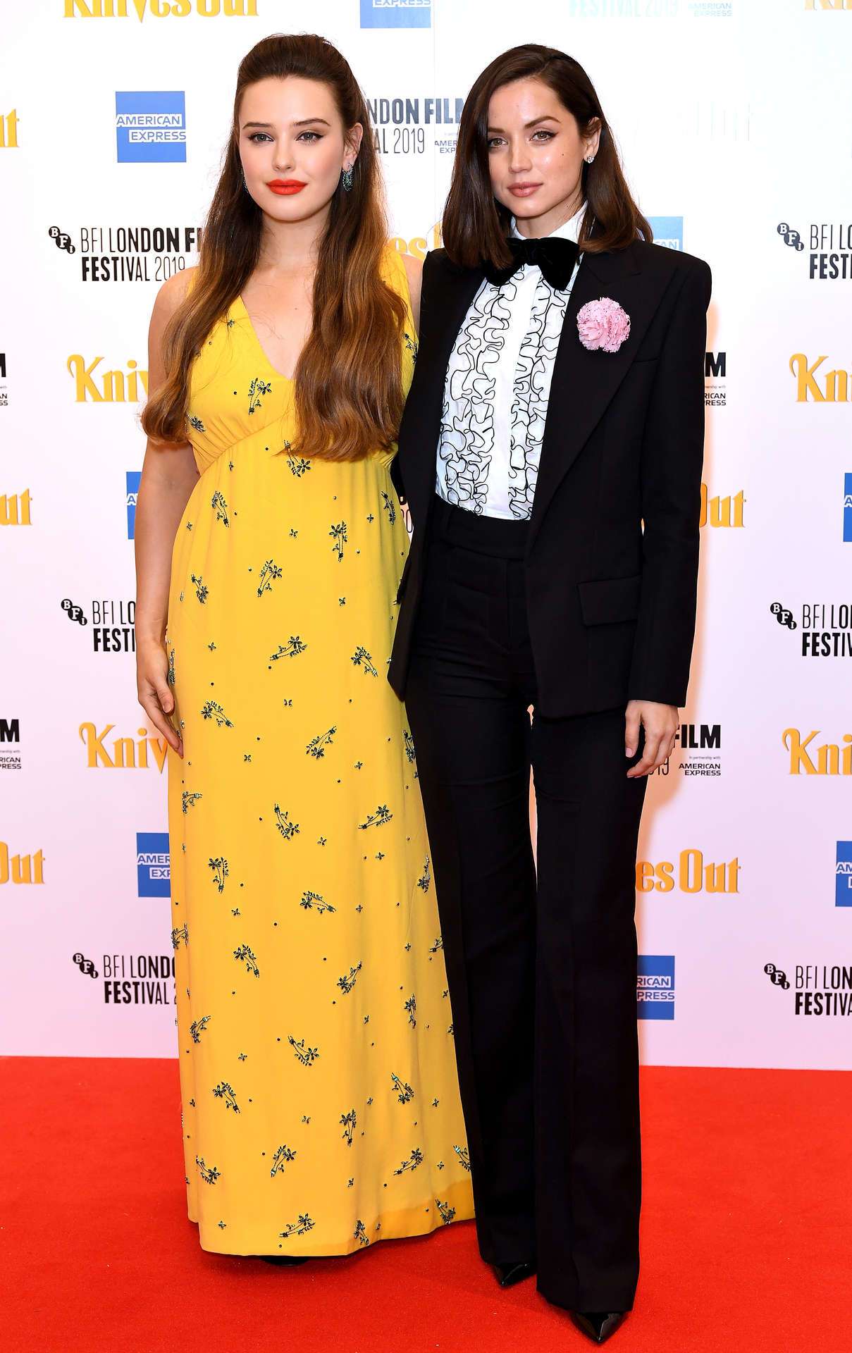 Ana de Armas at the Premiere of Knives Out at 63rd BFI London Film Festival