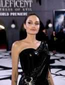 Angelina Jolie at the Premiere of “Maleficent: Mistress Of Evil" in LA