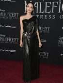 Angelina Jolie at the Premiere of “Maleficent: Mistress Of Evil" in LA