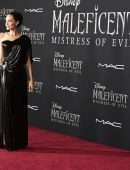 Angelina Jolie at the Premiere of “Maleficent: Mistress Of Evil" in LA