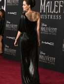 Angelina Jolie at the Premiere of “Maleficent: Mistress Of Evil" in LA