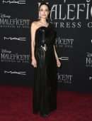 Angelina Jolie at the Premiere of “Maleficent: Mistress Of Evil" in LA