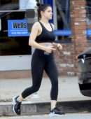 Ariel Winter Booty in Black Leggings