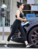 Ariel Winter Booty in Black Leggings