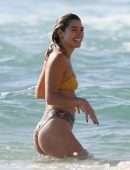 Ashley Hart Booty in Bikini on Bondi Beach in Sydney