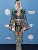 Avril Lavigne at UNICEF Masquerade Ball in West Hollywood