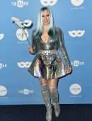 Avril Lavigne at UNICEF Masquerade Ball in West Hollywood