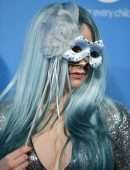 Avril Lavigne at UNICEF Masquerade Ball in West Hollywood