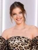 Barbara Palvin at Calzedonia Leggy in Verona