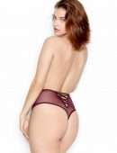 Barbara Palvin in Victoria’s Secret Lingerie Photoshoot - October 2019