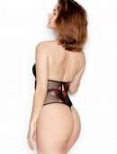 Barbara Palvin in Victoria’s Secret Lingerie Photoshoot - October 2019