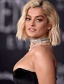 Bebe Rexha Cleavage at “Maleficent: Mistress of Evil” Premiere in Los Angeles