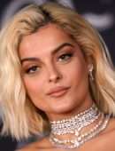 Bebe Rexha Cleavage at “Maleficent: Mistress of Evil” Premiere in Los Angeles