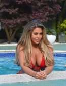 Bianca Gascoigne Booty in Bikini for Photoshoot in Greece
