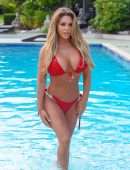 Bianca Gascoigne Booty in Bikini for Photoshoot in Greece