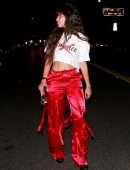 Camila Cabello Belly at a Party in Los Angeles