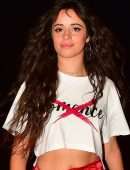 Camila Cabello Belly at a Party in Los Angeles