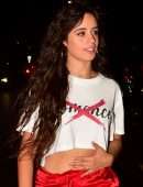 Camila Cabello Belly at a Party in Los Angeles