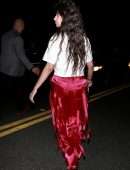 Camila Cabello Belly at a Party in Los Angeles