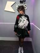 Camila Cabello Visiting KISS FM UK Studios in London