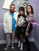 Camila Cabello Visiting KISS FM UK Studios in London