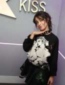 Camila Cabello Visiting KISS FM UK Studios in London