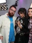 Camila Cabello Visiting KISS FM UK Studios in London
