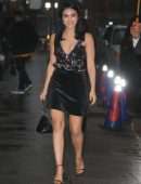 Camila Mendes Outside 'The Late Show with Stephen Colbert' in NYC