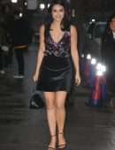 Camila Mendes Outside 'The Late Show with Stephen Colbert' in NYC