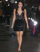Camila Mendes Outside 'The Late Show with Stephen Colbert' in NYC