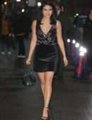 Camila Mendes Outside 'The Late Show with Stephen Colbert' in NYC